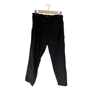 Athleta Black Athletic Paper bag Waist Corgi Joggers Size 4